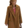 Marble Hall Murders Susan Ryeland Wool Trench Coat