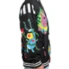 Members Only Nickelodeon Spongebob Squarepants Jacket Black