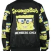 Members Only Spongebob Jacket Black
