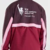 Men's New Balance TCS New York City Marathon Finisher 2026 Windbreaker Track Jacket back view