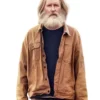 Michael Sleep Small Prophets 2026 Pearce Quigley Brown Cotton Jacket