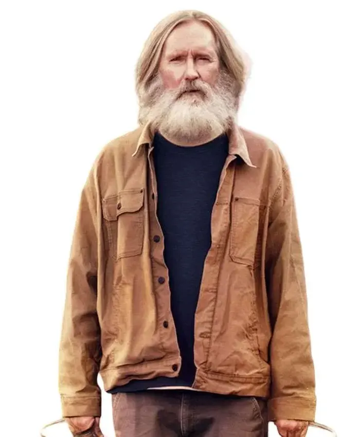 Michael Sleep Small Prophets 2026 Pearce Quigley Brown Cotton Jacket