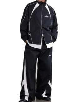 Mikal Bridges Acne Studios Tracksuit Black