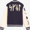 Minnesota Vikings Nike 2026 Rivalries Purple Varsity Jacket Back