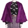 Monster-High-The-Movie-Clawdeen-Wolf-Purple-Fur-Open-Style-Jacket-shoot-front