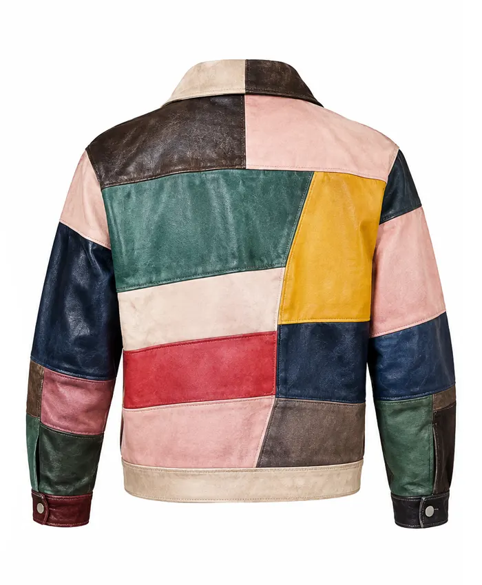 Music-Festival-Lollapalooza-Paris-Leather-Jacket