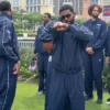 NBA China Games 2026 Dallas Mavericks jacket and pants set