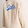 NFL Indianapolis Colts Tuckernuck Women's Barn Jacket Back