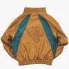 NFL Jacksonville Jaguars x Jeff Hamilton x Beautifully Said Leather Kru Track Jacket Back