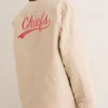 NFL Kansas City Chiefs Tuckernuck Women's Barn Jacket Back