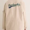 NFL Seattle Seahawks Tuckernuck Barn Jacket For Womens