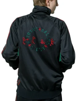 Needles x A Tribe Called Quest Black Track Jacket Back