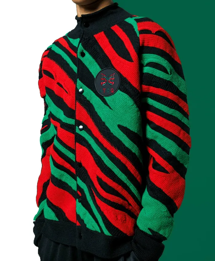 Needles x A Tribe Called Quest Cardigan