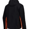 Netherlands Nike Tech Black Woven Jacket With Hood