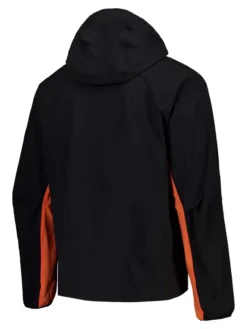 Netherlands Nike Tech Black Woven Jacket With Hood