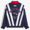New England Patriots Off Season x NFL Navy Windbreaker Jacket