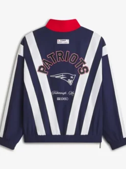 New England Patriots Off Season x NFL Navy Windbreaker Jacket