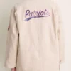 New England Patriots Tuckernuck Barn Jacket For Women