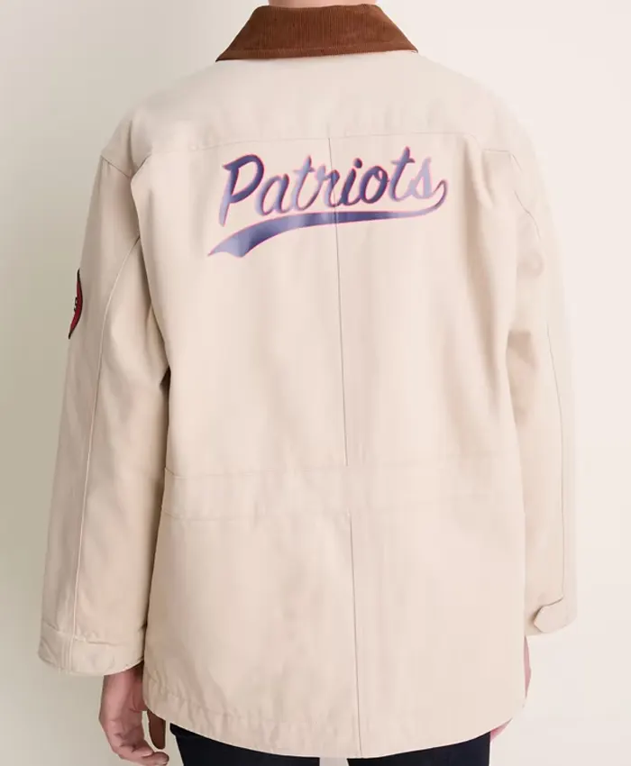 New England Patriots Tuckernuck Barn Jacket For Women