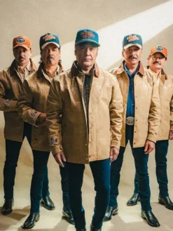 New Era Los Tigres del Norte Tejano Coaches Jacket