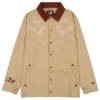 New Era Mens Los Tigres del Norte Tejano Cotton Coaches Jacket