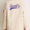 New York Giants Tuckernuck Barn Jacket For Women