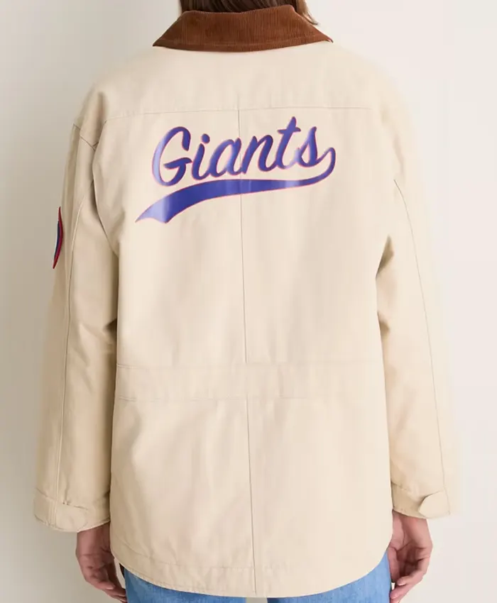 New York Giants Tuckernuck Barn Jacket For Women