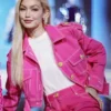 Next in Fashion S02 Gigi Hadid Pink Jacket