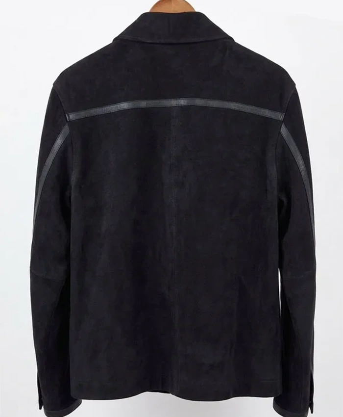Nicholas-Duvernay-Movie-The-Love-Hypothesis-2026-Jeremy-Langley-Black-Suede-Jacket-Front