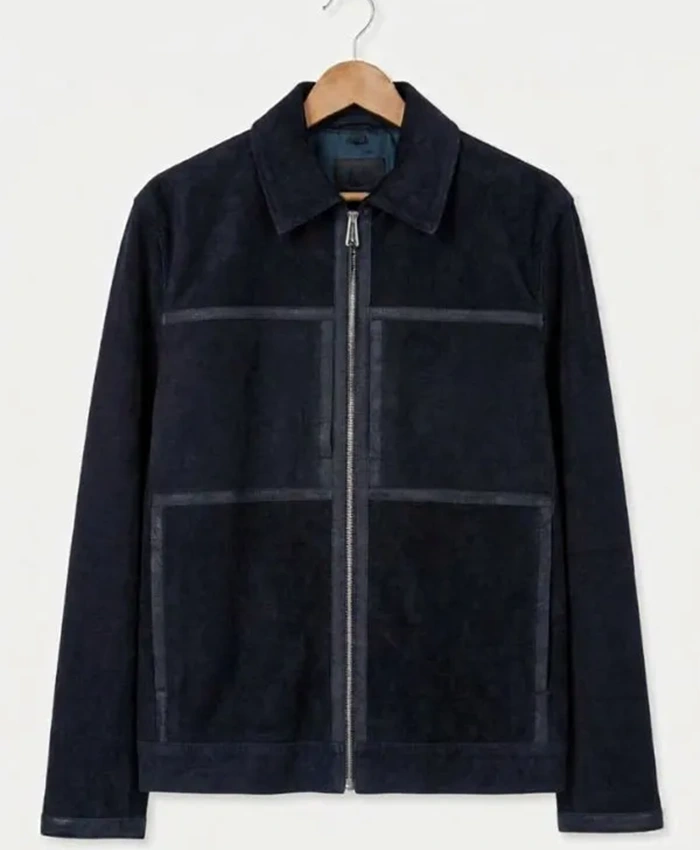 Nicholas-Duvernay-Movie-The-Love-Hypothesis-2026-Jeremy-Langley-Black-Suede-Jacket
