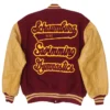Nickeil Alexander-Walker Vintage DeLong Sportswear Saxons Jacket
