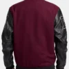 Nike Destroyer Maroon Jacket Back