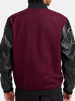 Nike Destroyer Maroon Jacket Back