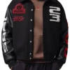 Jordan Flight 23 Nike Black Varsity Jacket