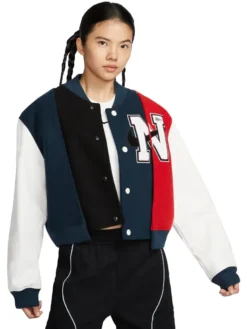 Nike X Yoon Women's Oversized Varsity Jacket