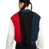 Nike Yoon Oversized Varsity Jacket Back