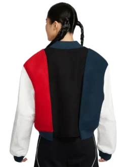 Nike Yoon Oversized Varsity Jacket Back