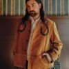 Noah Kahane Bode Carson studded suede jacket
