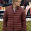 Noah-Lalonde-TV-Series-My-Life-with-the-Walter-Boys-S02-Cole-Walter-Brown-Puffer-Jacket