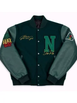 Norfolk State University Spartan Pride Letterman Varsity Jacket