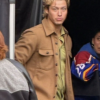Off Campus S2 Dean Di Laurentis Brown Jacket