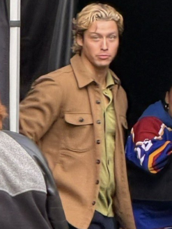 Off Campus S2 Dean Di Laurentis Brown Jacket