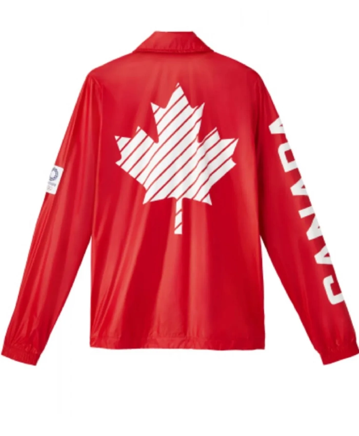 Order-Canada-Olympic-Red-Printed-Jacket