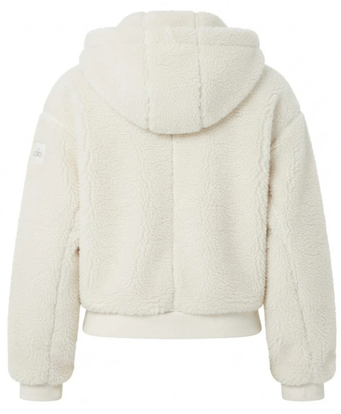 Order-Now-Alo-Yoga-White-Sherpa-Jacket