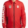 Order-Now-Canada-Olympic-Red-Printed-Jacket