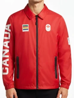 Order-Now-Canada-Olympic-Red-Printed-Jacket