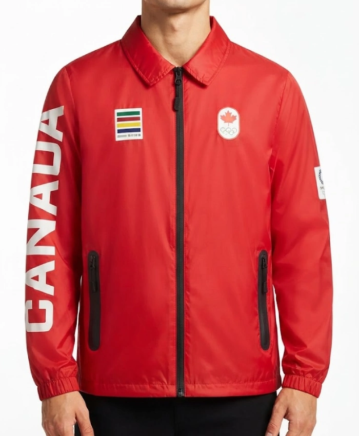 Order-Now-Canada-Olympic-Red-Printed-Jacket
