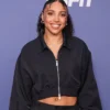 Order-Now-Summit-Los-Angeles-2026-Azzi-Fudd-Black-Cropped-Jacket-Front