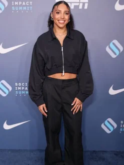 Order-Now-Summit-Los-Angeles-2026-Azzi-Fudd-Black-Cropped-Jacket-On-Sale