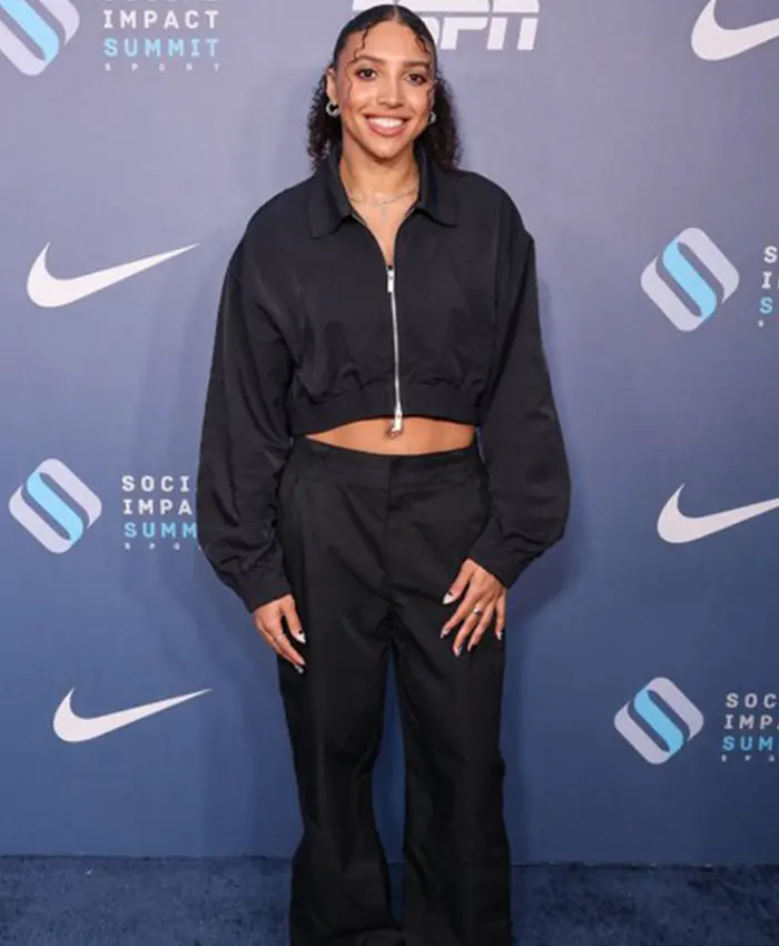 Order-Now-Summit-Los-Angeles-2026-Azzi-Fudd-Black-Cropped-Jacket-On-Sale